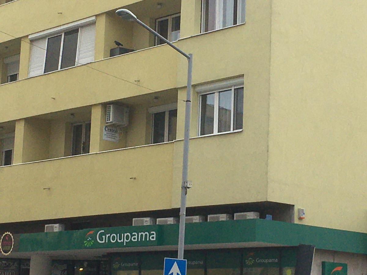Central Zalaegerszeg Exteriör bild